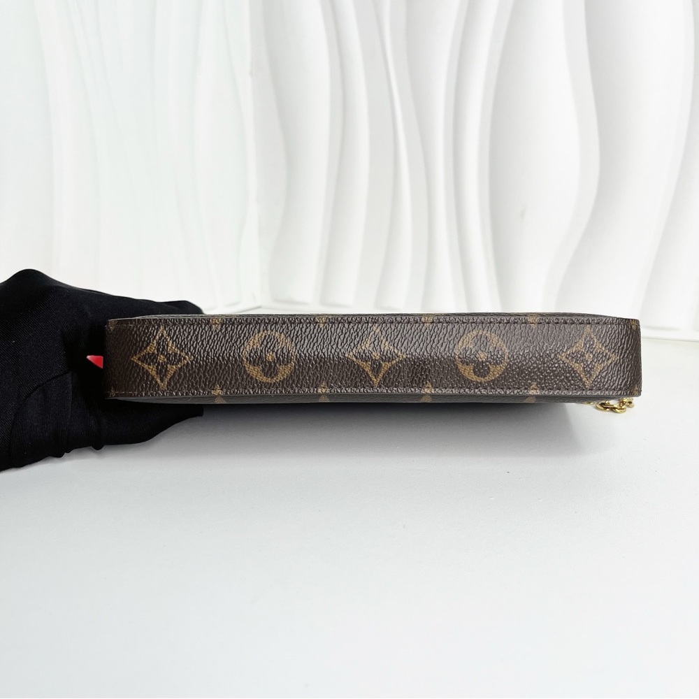 Louis Vuitton Felicie Pochette monogram canvas - Picture 3 of 9